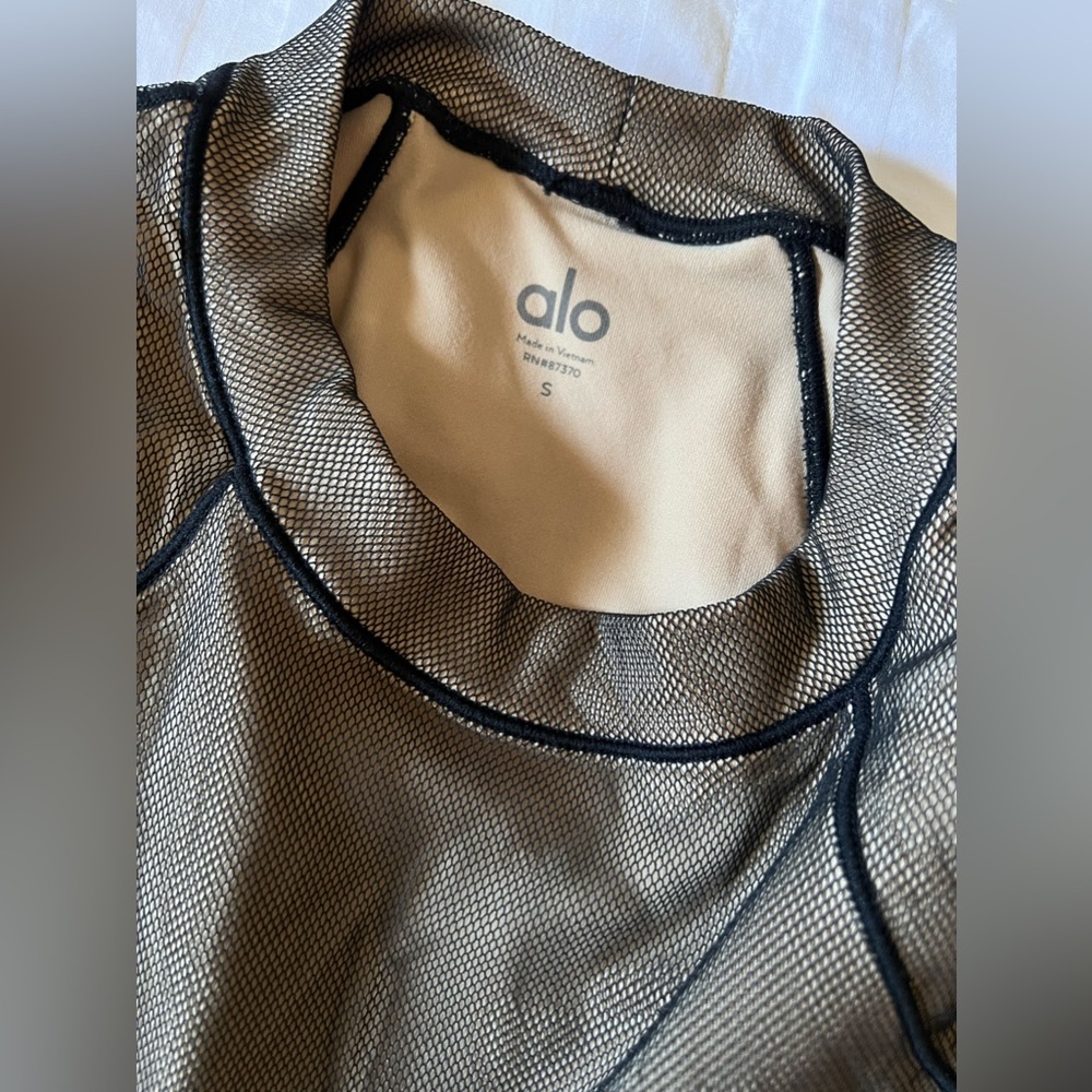 Alosoft Crop Finesse Long Sleeve